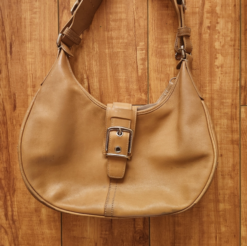 Vintage Coach Legacy West "Zoe" Hobo shoulder bag
